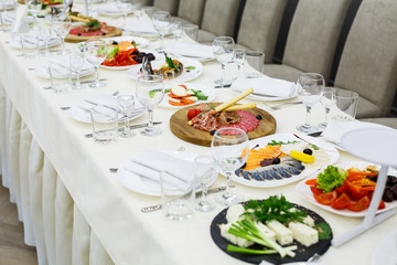 Beautiful and delicious restaurant meals