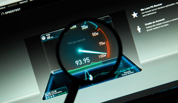 Speedtest inetrent service