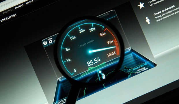 Speedtest inetrent service