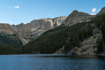 Naklejka na ściany i meble Lake Verna - Rocky Mountain National Park