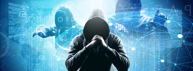 Hacker - Cyber Kriminalität