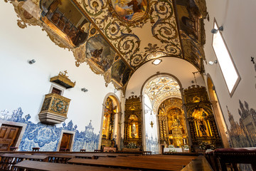Fototapeta na wymiar Estoril Parish Church of Saint Anthony