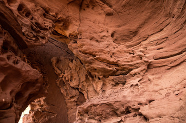 Texturas de roca marrón