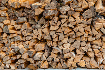 firewood background no environmental fuel