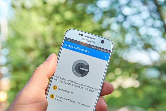 Google Authenticator app