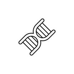 Dna icon. Element of world cancer day icon