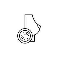 Breast cancer icon. Element of world cancer day icon
