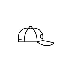 Baseball hat icon. Element of american sport icon