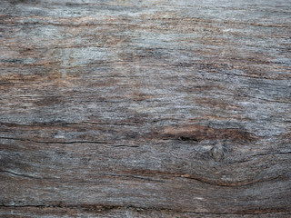 Old Gray Wood Textured Background