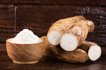 Manihot esculenta (cassava, yuca, manioc, mandioca, Brazilian arrowroot)