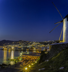 Mykonos town 