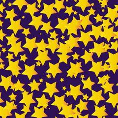 Abstract Christmas background for stars