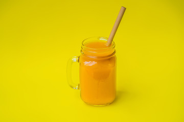 Drink Jamu. Indonesian traditional drink in bali