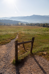 Cades Cove. Great Smoky Mountains National Park