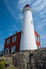 Fototapeta na wymiar West Coast Lighthouse