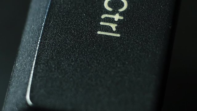 The ctrl key rotates in macro