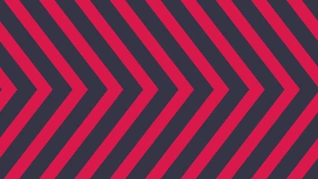 Abstract Colorful Fancy Arrows Loop Background 4K