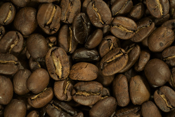 焙煎コーヒー豆　アップ