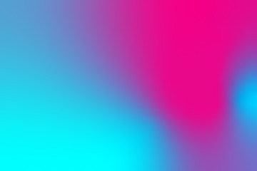 abstract color gradient background, creative graphic wallpaper with purple, pink and blue - obrazy, fototapety, plakaty
