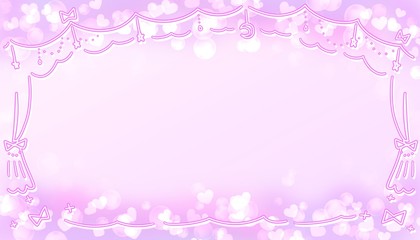 キラキラハートシャボン☆