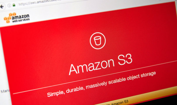 Amazon Web Services homepage