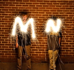 Minnesota Abbreviated Light Painting