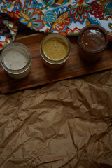 3 flavors of chia pudding