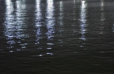 reflection in water
