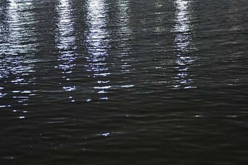 reflection in water
