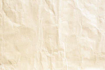 brown crumpled winkle detail background paper texture