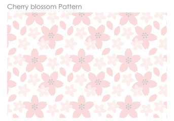 Cherryblossom seemless Pattern spring vector