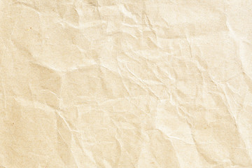 brown crumpled winkle detail background paper texture