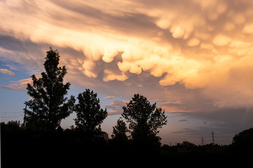 Sunset Clouds