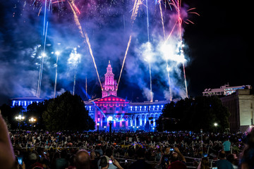 Fourth of July in Denver