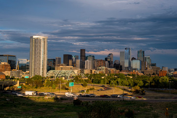 Confluence Tower, Speer Boulevard, Denver, Colorado