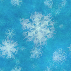 snowflakes background