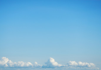 空　雲　素材