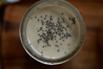 Chia Seeds Pudding