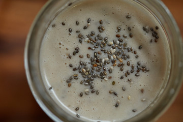 Chia Seeds Pudding