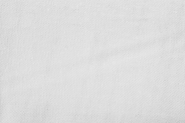 White abstract cotton towel mock up template fabric on background. Cloth Wallpaper of artistic grey wale linen canvas. Cloth Blanket or Curtain of pattern and copy space for text decoration.