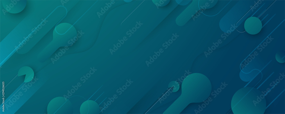 Canvas Prints modern abstract background in liquid and fluid style. trend design of the world. 3d illustration tem