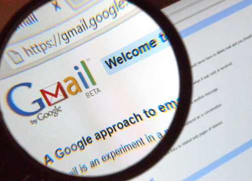 Gmail old style logo.