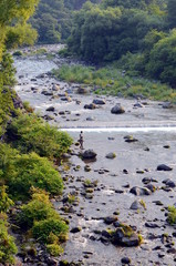 Daiya River in Nikko, Tokyo prefecture, Japan