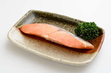鮭の塩焼き