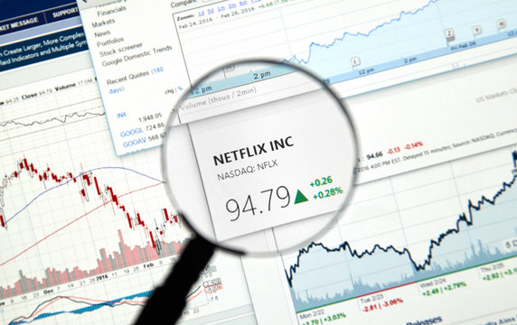NFLX - Netflix stock