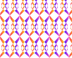 Beautiful multi color gradient pattern design for fabric and wallpaper 