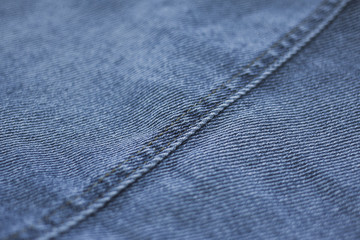 Textile products. Denim is a brilliant invention of mankind