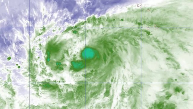 2019 Hurricane Lorenzo Band: 08 This Work Is Created Using GOES Satellite Imagery Provided By NOAA / NASA That Is Not Subject To Copyright Protection. 