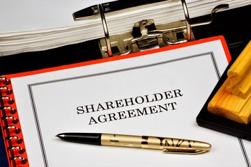 Shareholder agreement - a contract for the exercise of rights certified by shares. The shareholders...