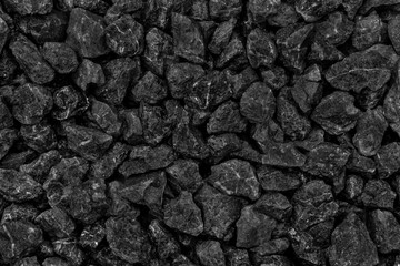 Natural black coals for background. Industrial coals. Volcanic rock energy on earth.